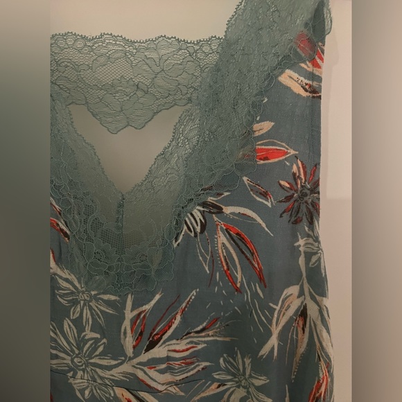 Free People Lace Trim Top - Picture 5 of 5